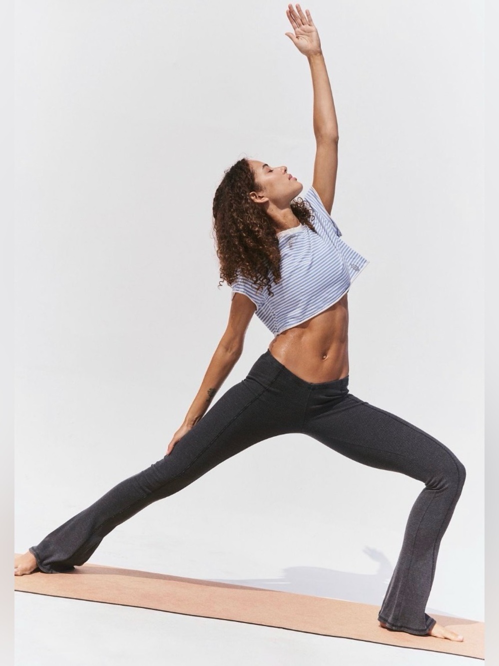 FP MOVEMENT by FREE PEOPLE Low Lunge Flares/ATHLETIC PANTS